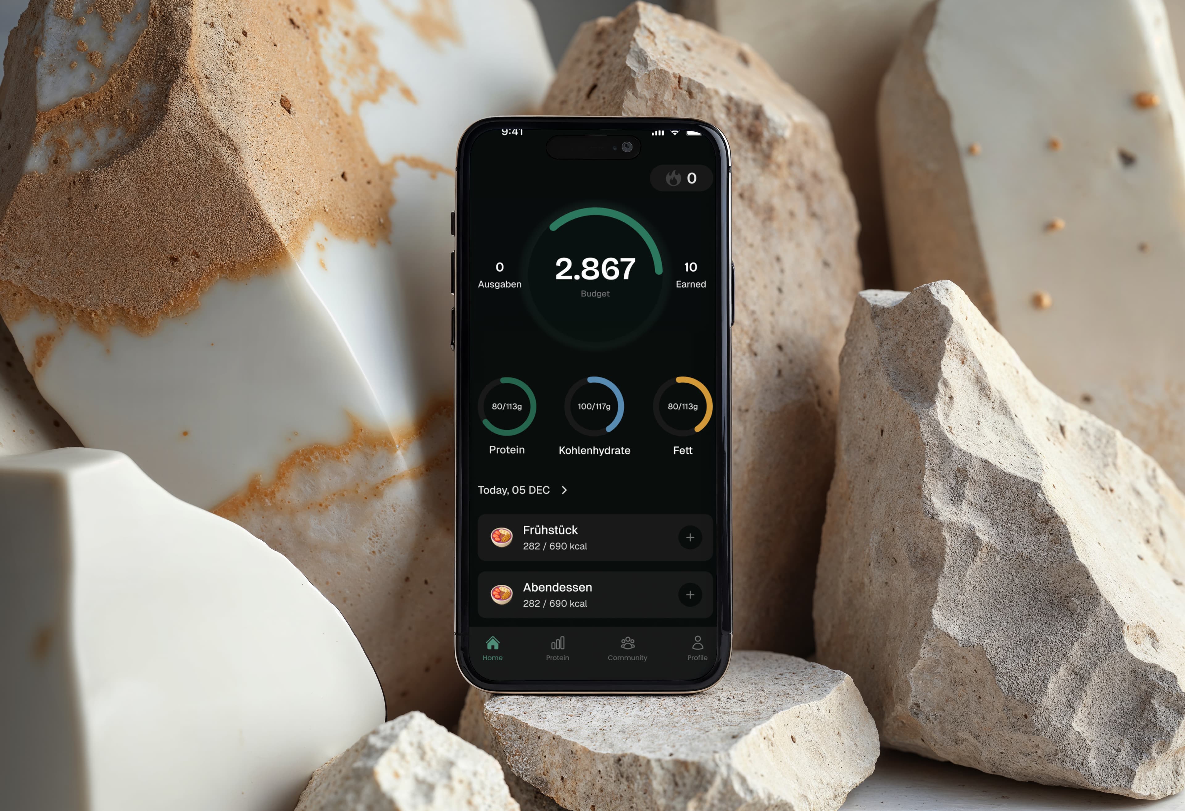 Odem Health product screens
