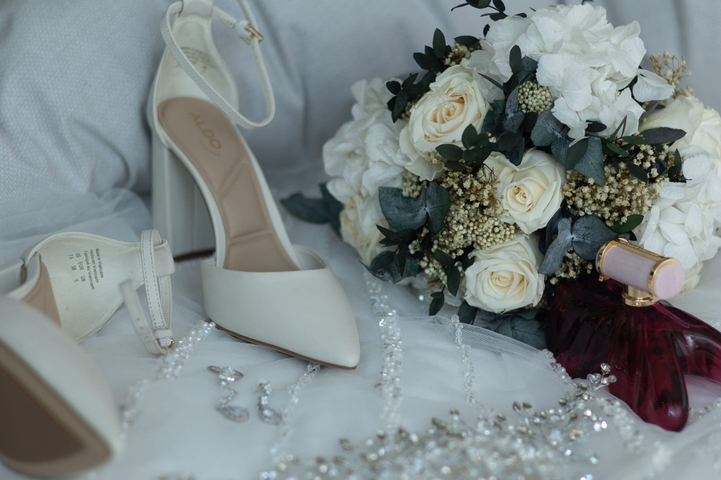 White wedding photography Germany — 890A3342