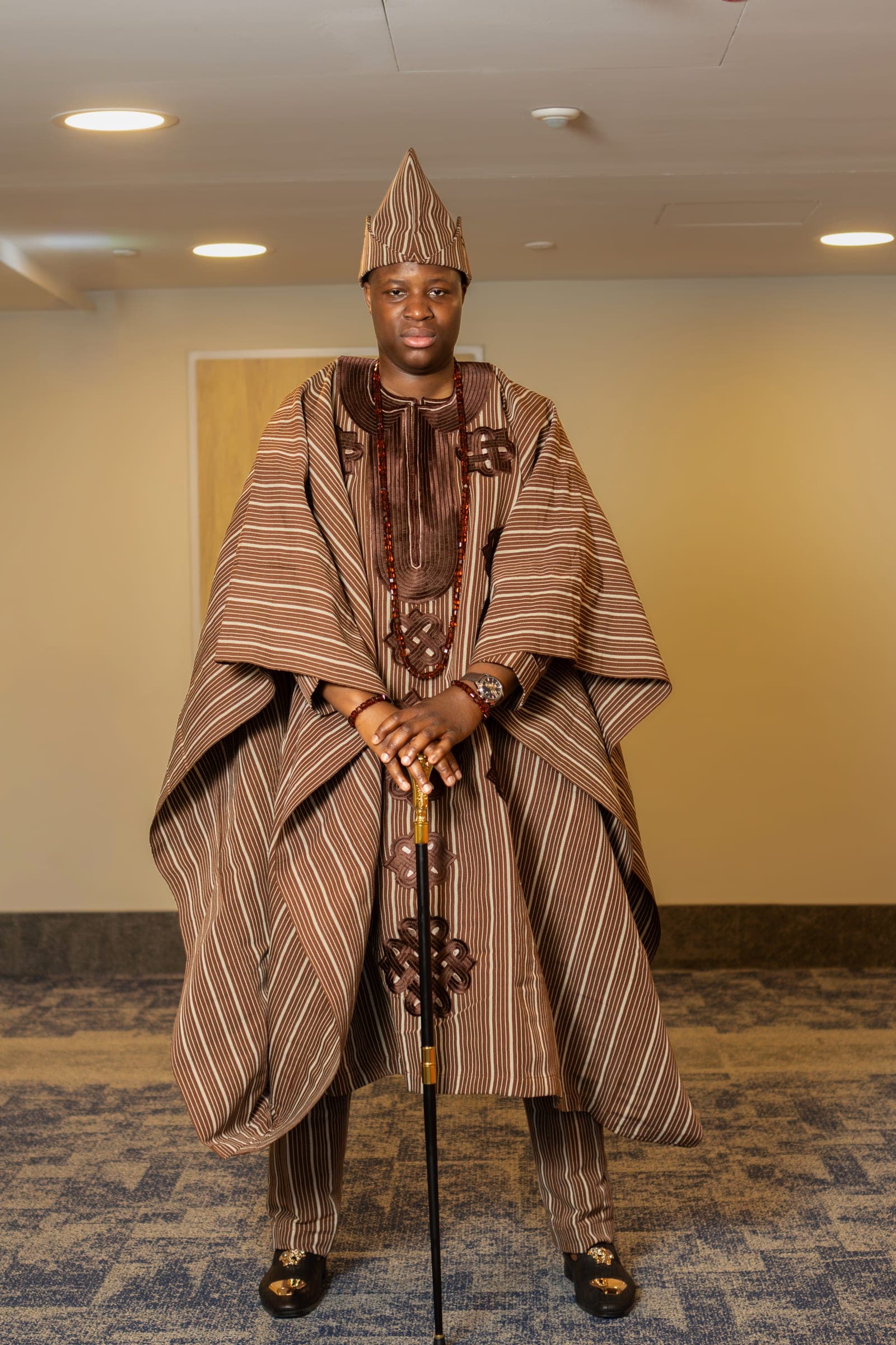 Traditional wedding celebration