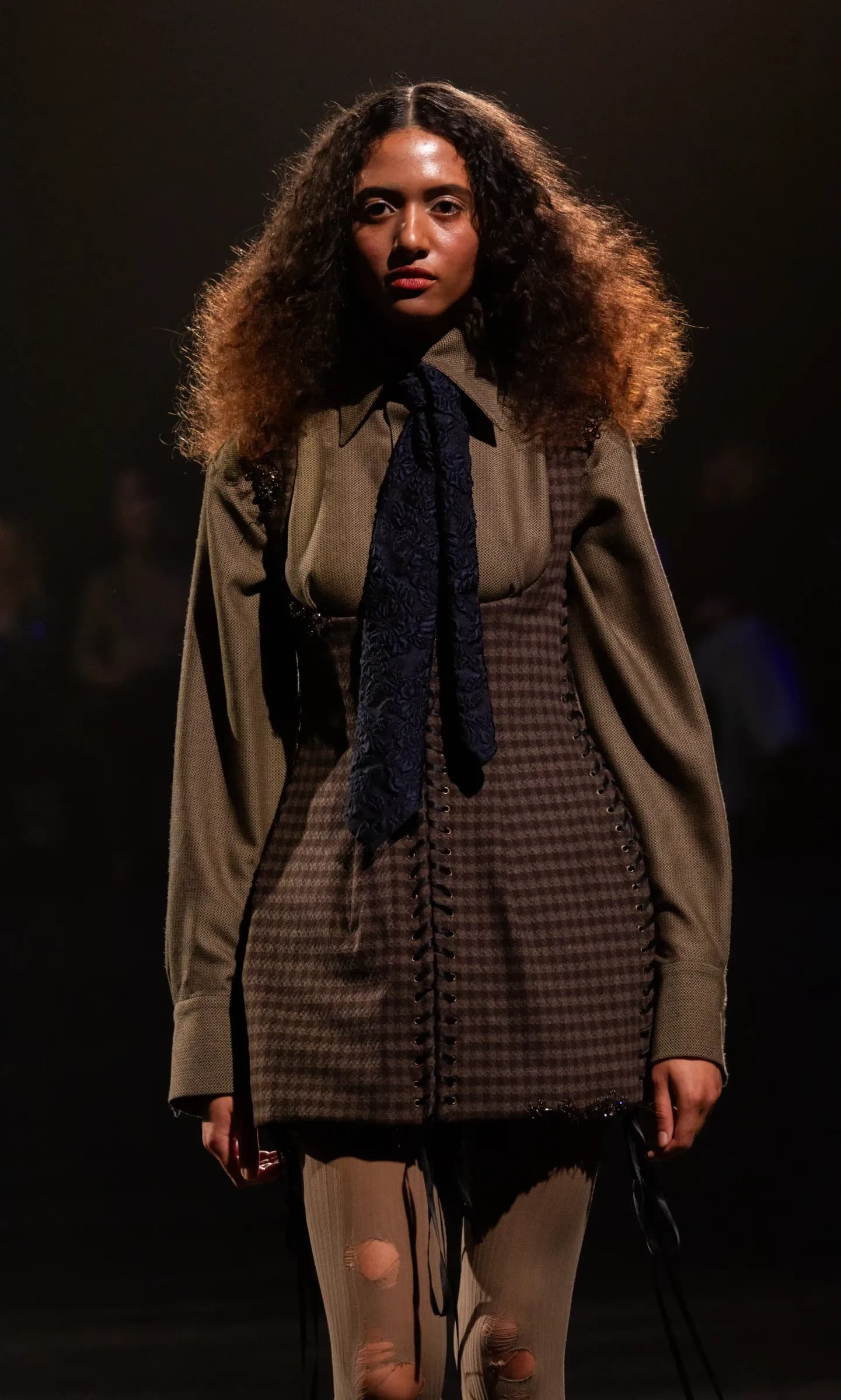Fashion editorial photograph in Berlin, Germany — Olusola Oduntan fashion portfolio (f11)