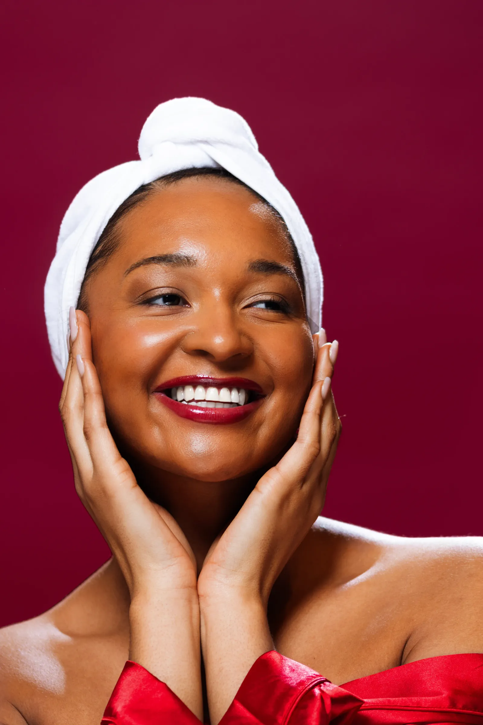 Aisha 3 — Portrait photograph, Berlin