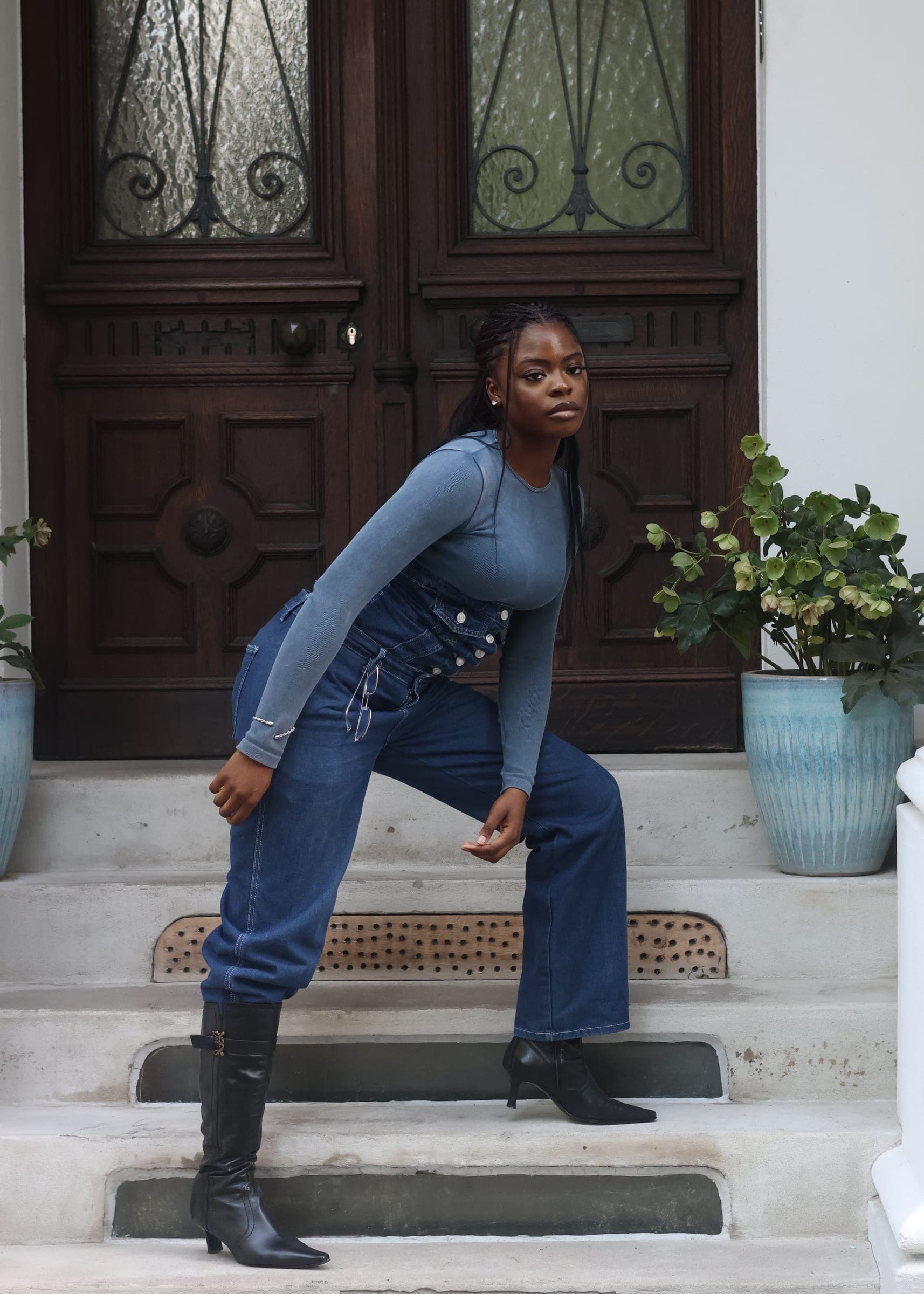 Bella copy 2 — Portrait photograph, Berlin