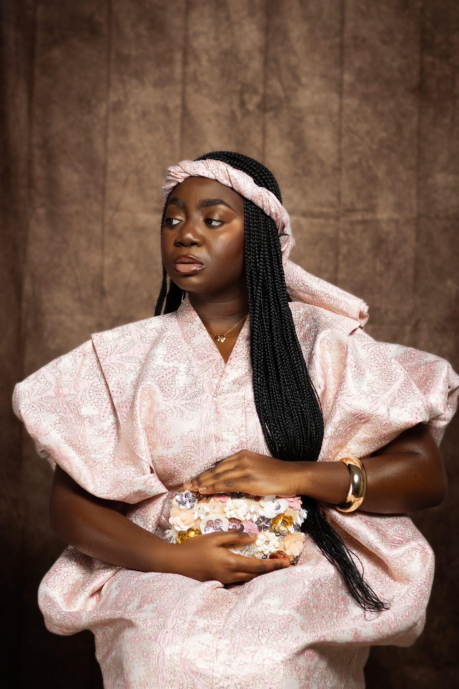 Oluwandamilola — Portrait photograph, Berlin