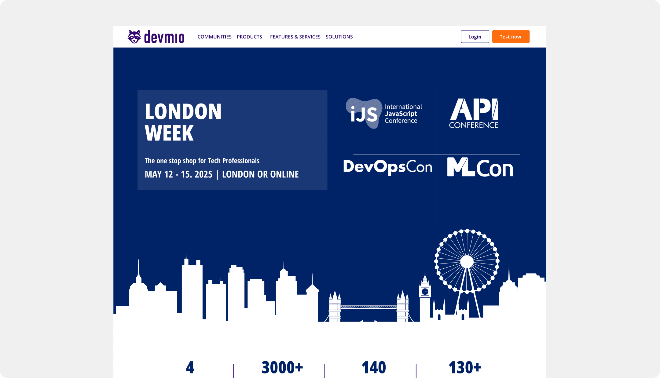 Redesigned Devmio week