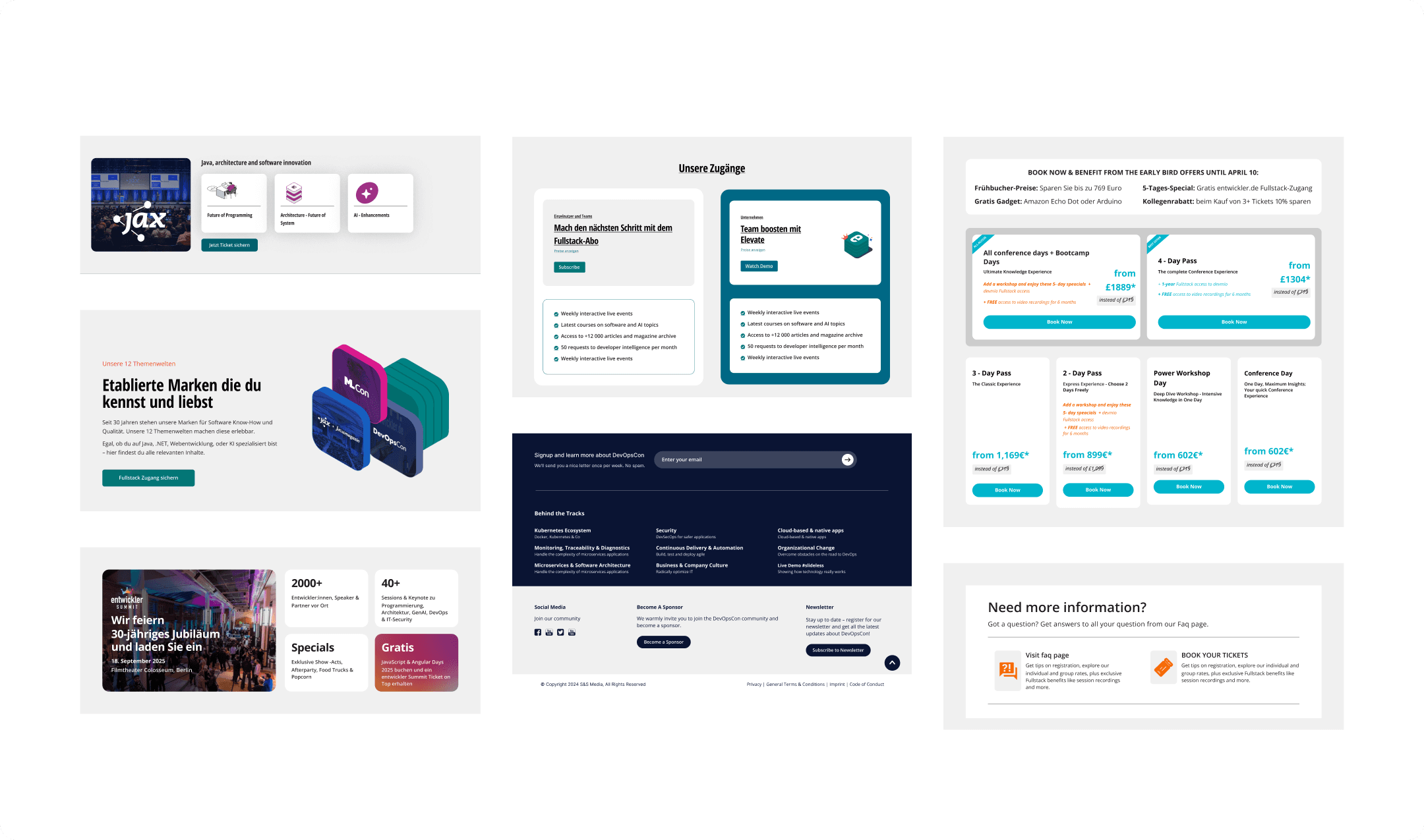 S&S brand assets