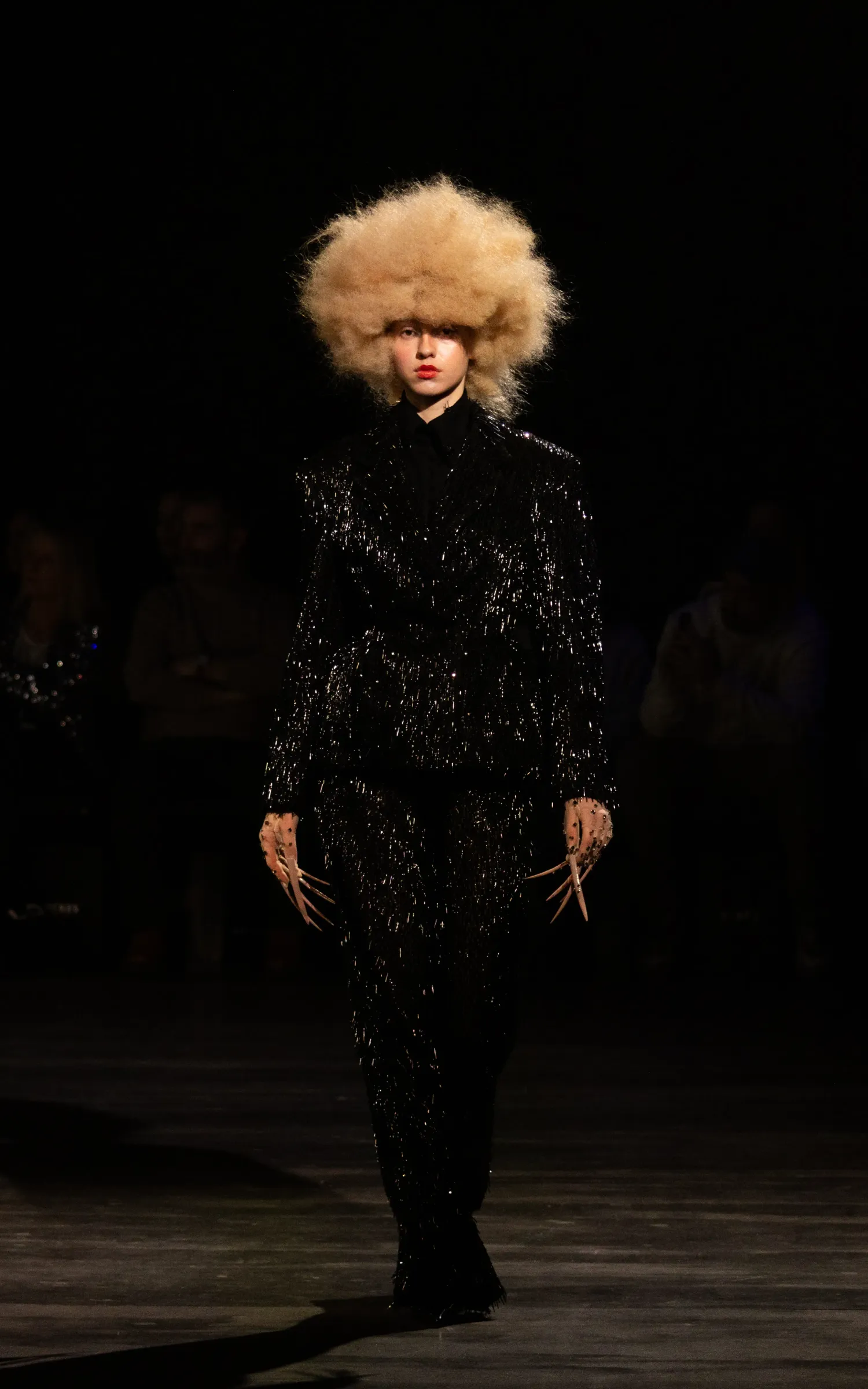 Fashion editorial photograph in Berlin, Germany