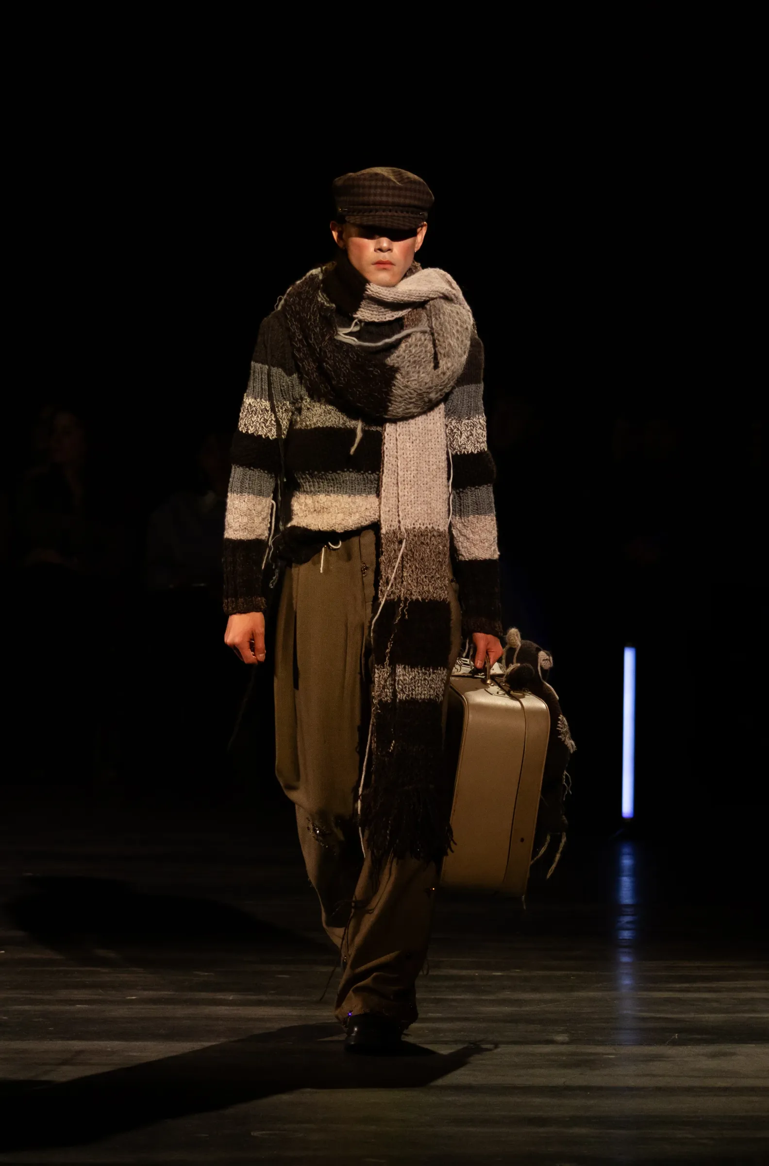 Fashion editorial photograph in Berlin, Germany