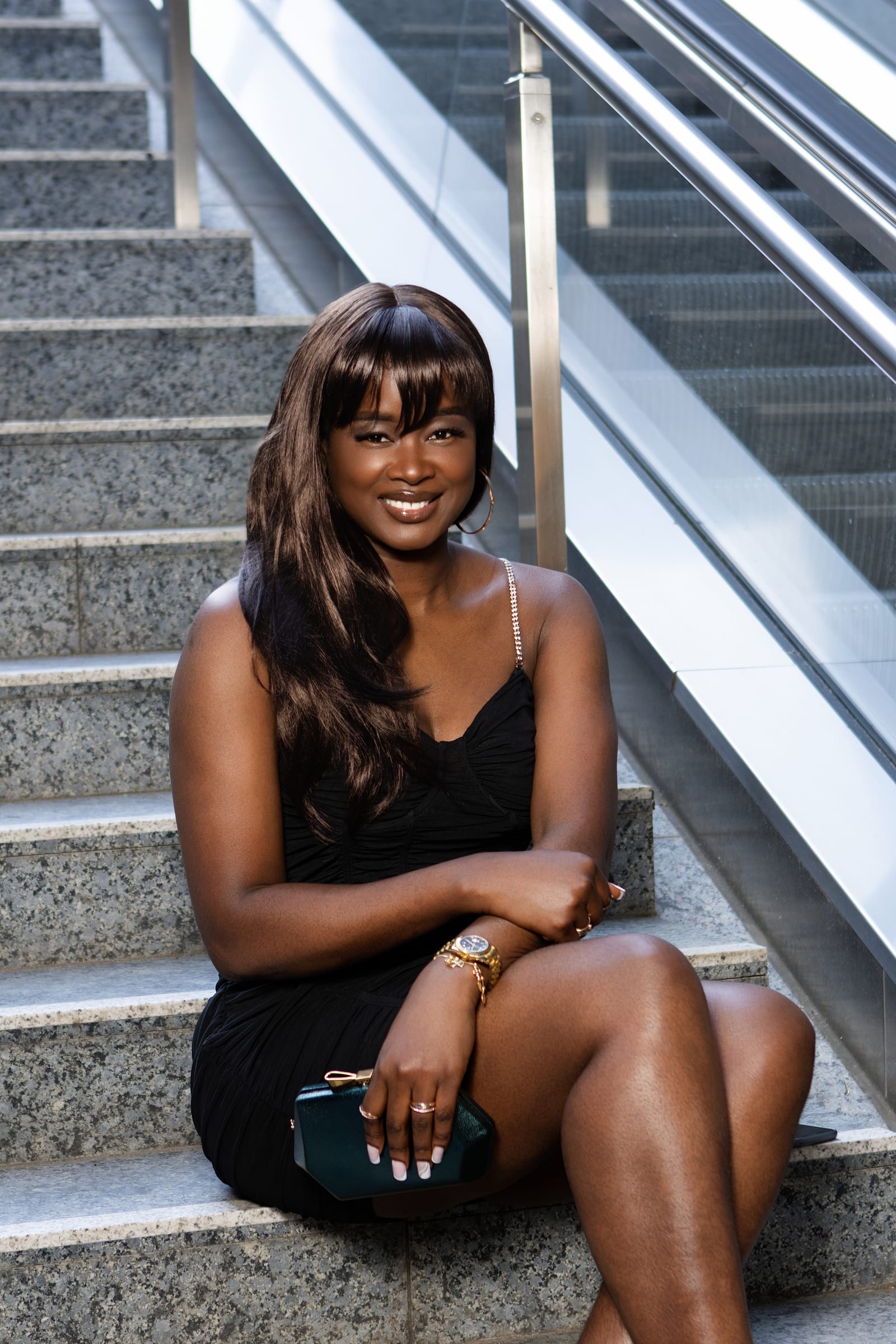 Portrait photograph in Berlin, Germany